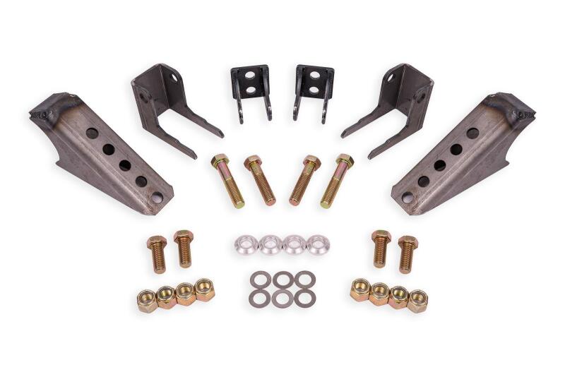 BMR Suspension BMR 79-04 Ford Mustang Weld-In Adjustable Coilover Conversion Kit - Rear