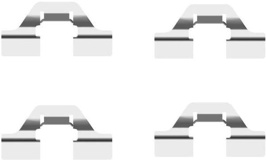 TEXTAR 82075400 Brake Pad Fitting Kit