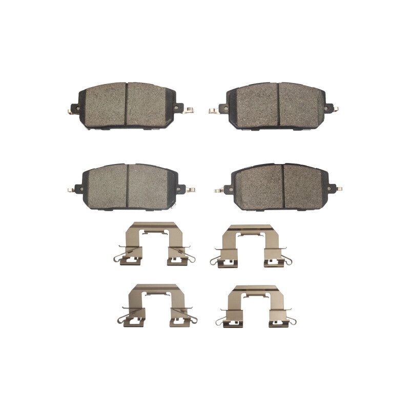 R1 Concepts R1 22-24 Mazda MX-30 Front Optimum OE Pads & Hardware Kit