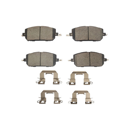 R1 Concepts R1 22-24 Mazda MX-30 Front Optimum OE Pads & Hardware Kit