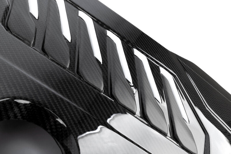 Dinan 19-26 BMW B58D (G01/G02/G20/G22/G23/G26/G42) Gloss Carbon Fiber Engine Cover w/Matte Accents