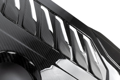 Dinan 19-26 BMW B58D (G01/G02/G20/G22/G23/G26/G42) Gloss Carbon Fiber Engine Cover w/Matte Accents