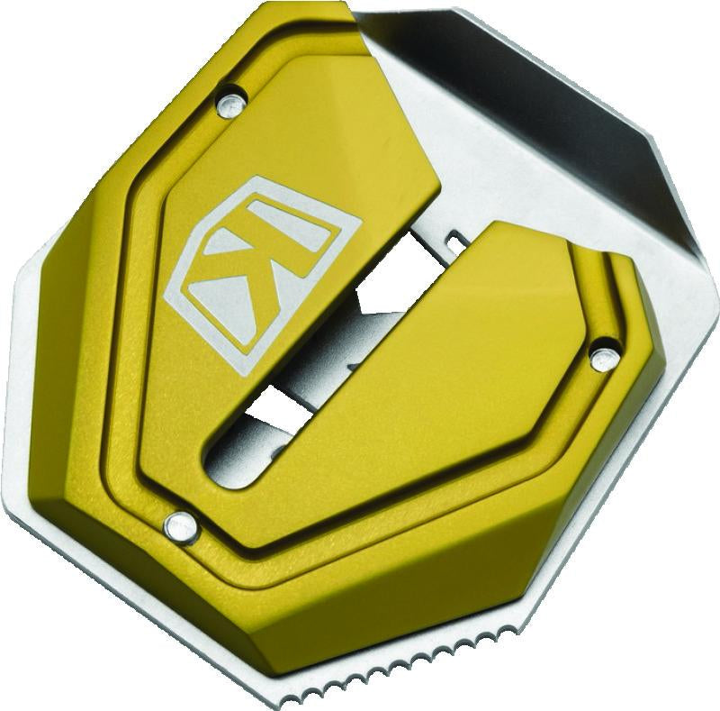 Kuryakyn Lodestar Kickstand Shoe Gold