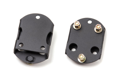 Zone Offroad 07-18 Jeep Wrangler JK Spare Tire Mount Bracket Extension
