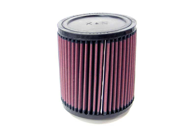 K&N Engineering K&N Filter Universal Rubber Filter 2-7/16in O/S Flange x 5-1/2in OD x 6in Height