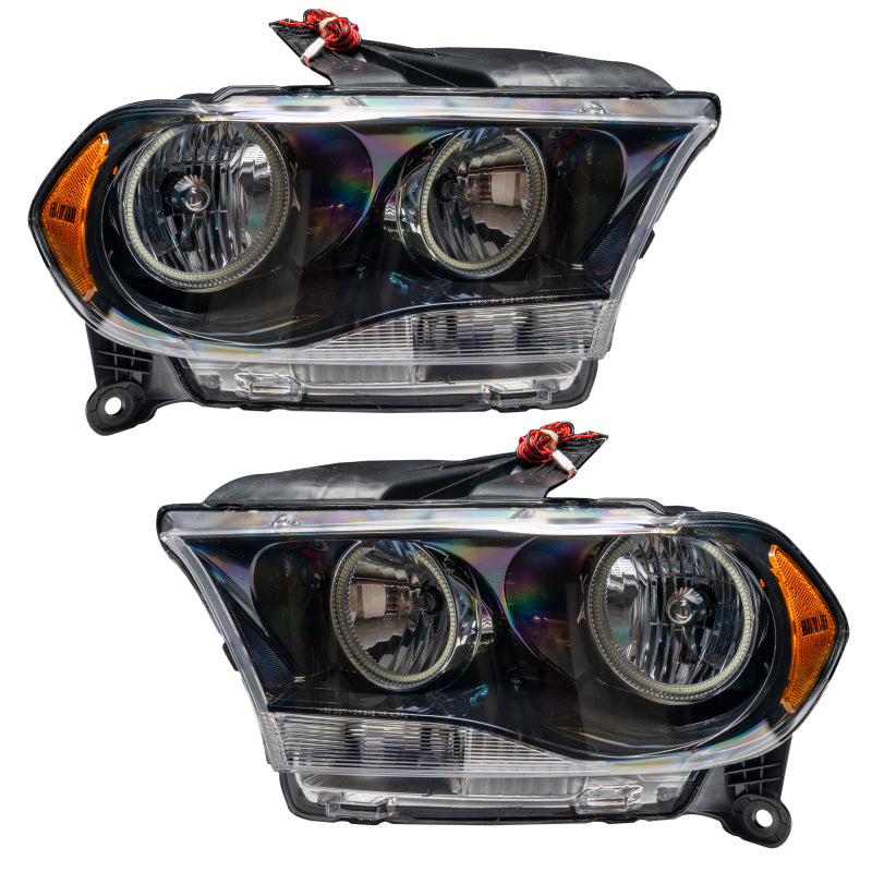 ORACLE Lighting Oracle 11-13 Dodge Durango SMD HL Halogen - Black - Red