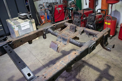 Rustbuster Forward Spare Tire Crossmember