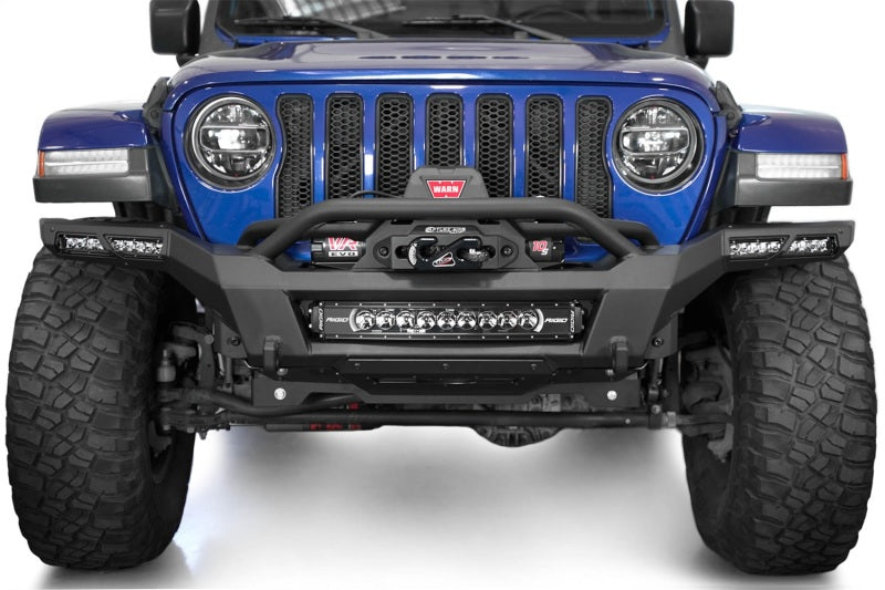 Addictive Desert Designs18-24 Jeep Wrangler JL / 18-24 Jeep Gladiator JT Phantom Winch Rear Bumper