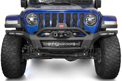 Addictive Desert Designs18-24 Jeep Wrangler JL / 18-24 Jeep Gladiator JT Phantom Winch Rear Bumper