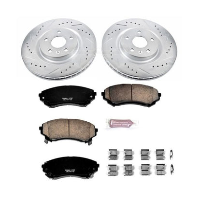 PowerStop Power Stop 08-14 Cadillac CTS Front Z23 Evolution Sport Brake Kit