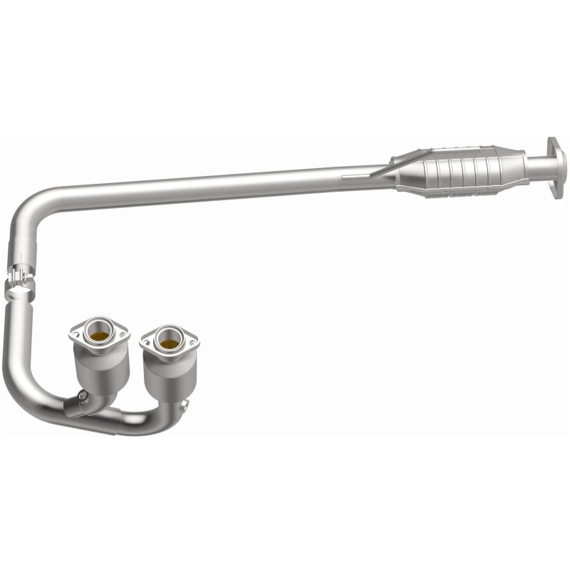 MagnaFlow Direct Fit Catalytic Converter 04-06 Wrangler 4.0L
