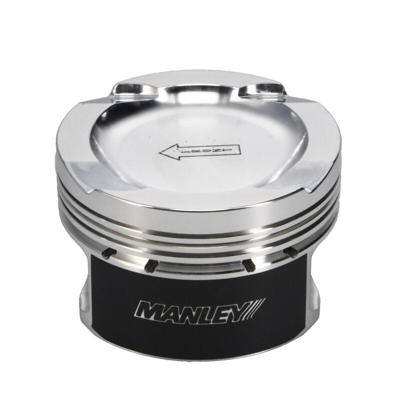 Manley Performance Manley BMW N54B30 32cc Platinum Series Dish Extreme Duty Piston Set - 84.5mm Bore