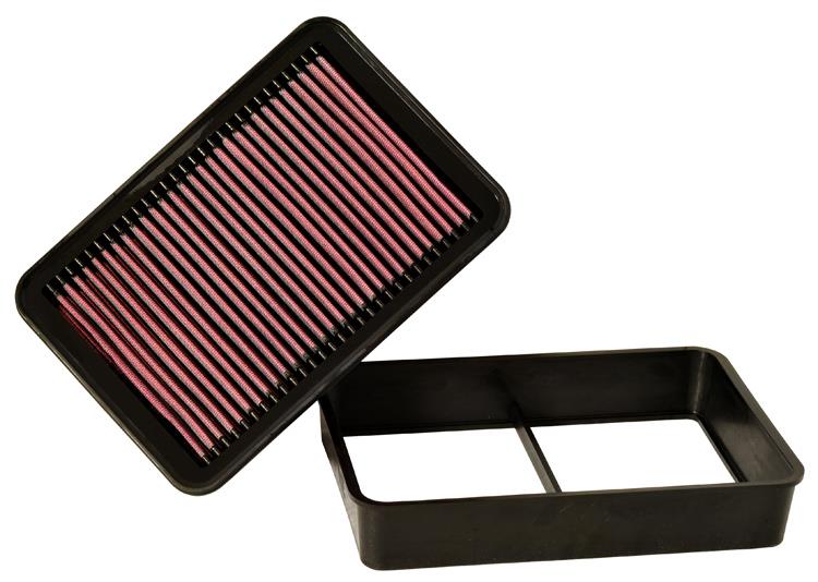 K&N Engineering K&N 08-09 Evo X Drop In Air Filter