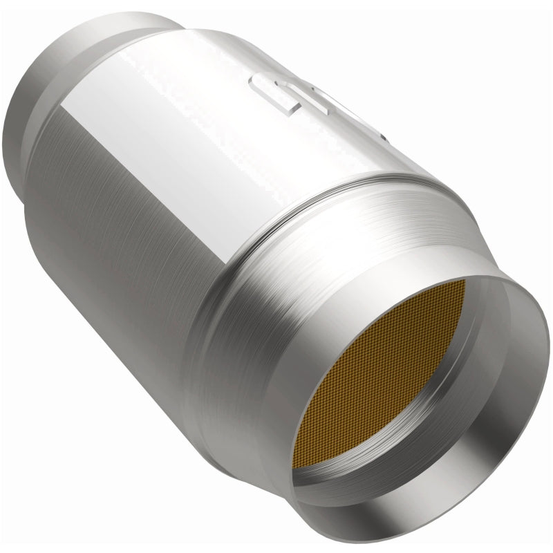 MagnaFlow Premium High Flow Metallic Converter 5in OD - 4in In / 4in Out