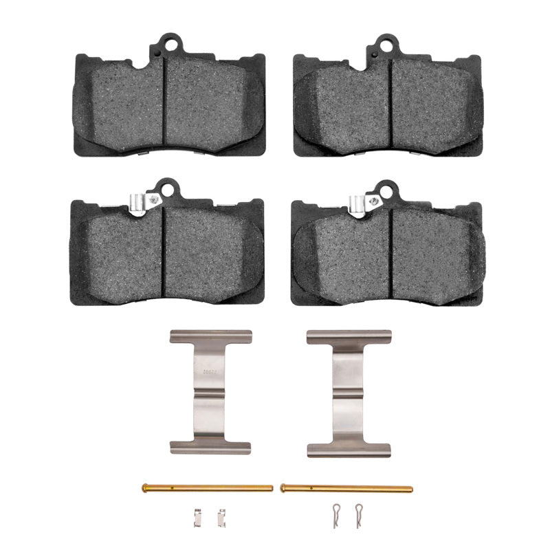 R1 Concepts R1 2009-2025 Lexus IS350 Front R1 Optimum OE Pads & Hardware Kit