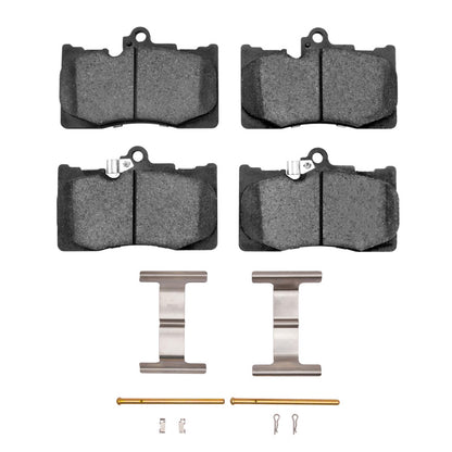 R1 Concepts R1 2009-2025 Lexus IS350 Front R1 Optimum OE Pads & Hardware Kit