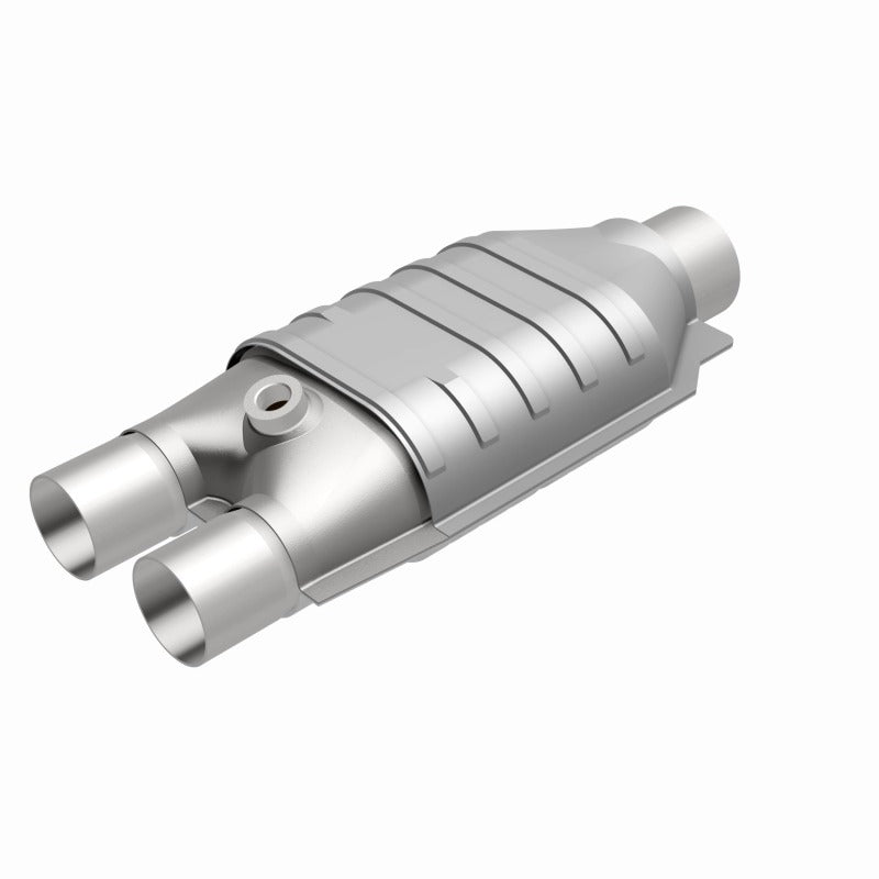 MagnaFlow Universal Catalytic Converter 3/2 Single / Dual with O2