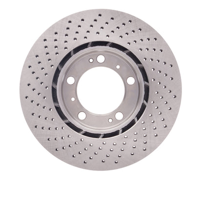 DFC 98-12 Porsche Boxster Right Front Drilled Brake Rotor