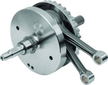 S&S Cycle 2007+ BT B-Style 4-3/8in Stroke Flywheel Assembly w/ Sprocket Shaft - Performance Pistons
