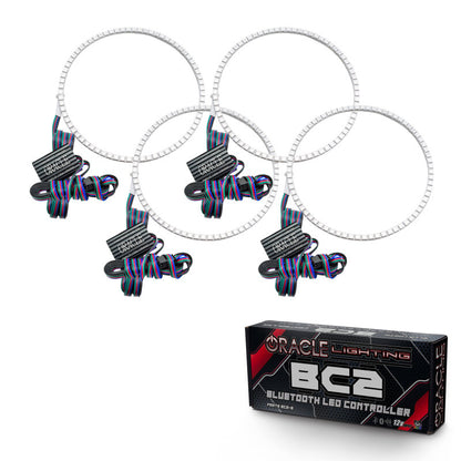 ORACLE Lighting Oracle Hyundai Tiburon 07-08 Halo Kit - ColorSHIFT w/ BC1 Controller