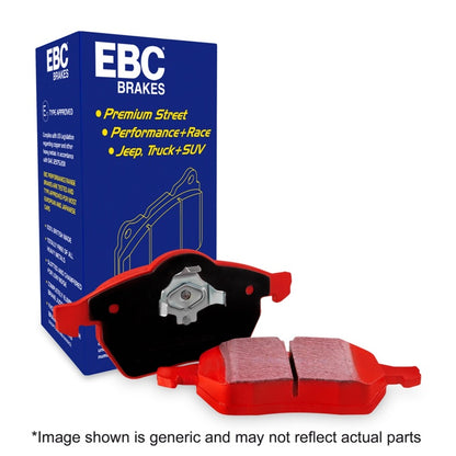 EBC 2021+ Lexus ES250 2.5L Redstuff Rear Brake Pads