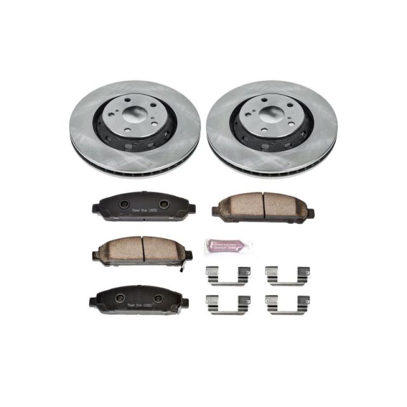 PowerStop Power Stop 09-16 Toyota Venza Front Autospecialty Brake Kit