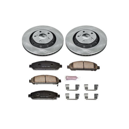 PowerStop Power Stop 09-16 Toyota Venza Front Autospecialty Brake Kit
