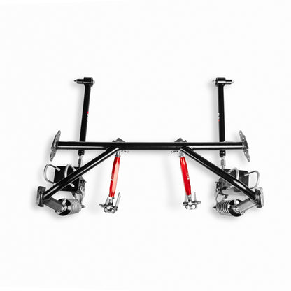 QA1 67-69 GM F-Body Double Adjustable Rear Four Link Suspension System