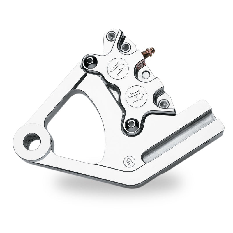Performance Machine Rear Brake 125x4R x Stock Disc - Chrome