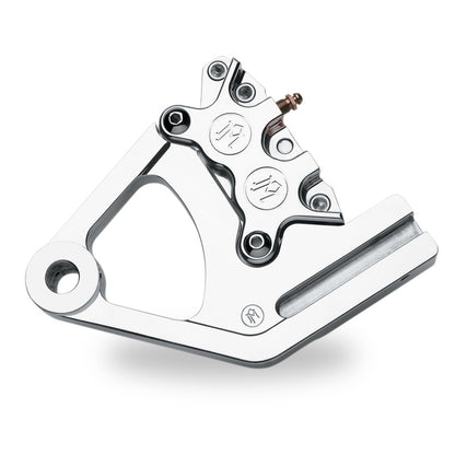 Performance Machine Rear Brake 125x4R x Stock Disc - Chrome