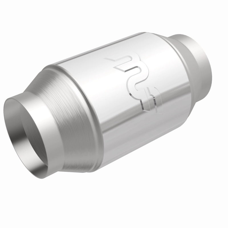 MagnaFlow Premium High Flow Metallic Converter 5in OD - 3.5in In / 3.5in Out