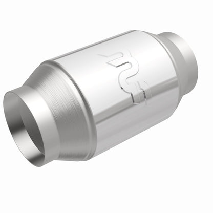 MagnaFlow Premium High Flow Metallic Converter 5in OD - 3.5in In / 3.5in Out