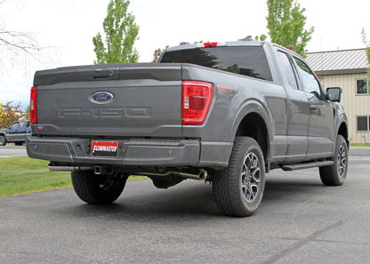 Flowmaster 21-25 Ford F150 2.7L/3.5L/5.0L American Thunder Cat-Back Exhaust System