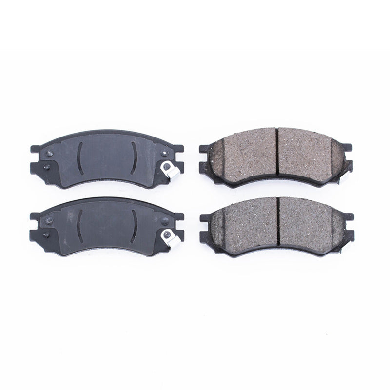 PowerStop Power Stop 91-92 Saturn SC Front Z16 Evolution Ceramic Brake Pads