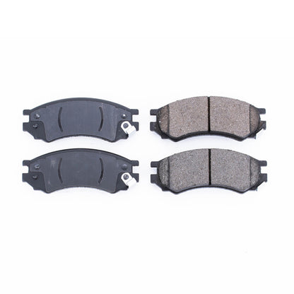 PowerStop Power Stop 91-92 Saturn SC Front Z16 Evolution Ceramic Brake Pads