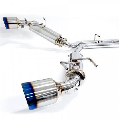 BLOX Racing BLOX Cat-Back Exhaust System T304 SS 2015+ Subaru WRX