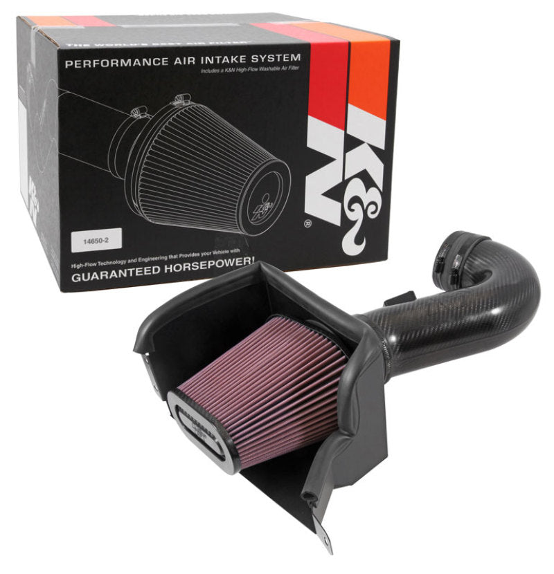 K&N Engineering K&N 15-16 Chevrolet Corvette Z06 6.2L V8 Performance Intake Kit