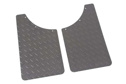 Dee Zee Universal Flaps Brite-Tread Universal 11x19 Notched (Txt Blk)
