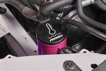 Perrin Performance PERRIN 02-26 Subaru WRX / 04-21 STI / 13-26 BRZ/GR86/FRS/86 Coolant Overflow Tank - Hyper Pink