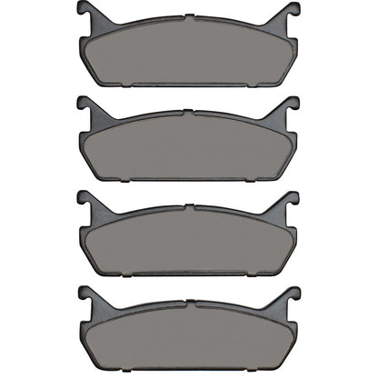 R1 Concepts R1 90-96 Mercury Tracer Rear Semi Met Brake Pads