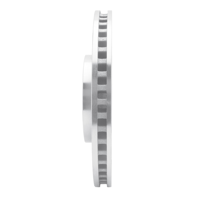R1 Concepts R1 15-21 Ford Fusion Front Right Drilled & Slotted Silver Brake Rotor