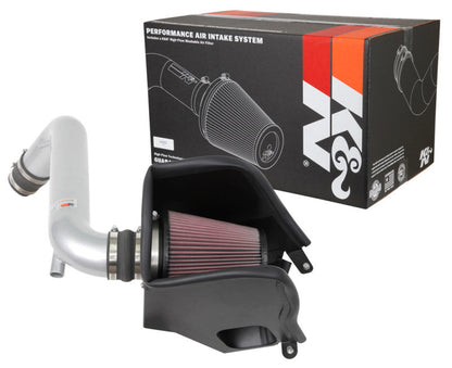 K&N Engineering K&N 19-20 Hyundai Veloster R L4-1.6L F/I Typhoon Performance Air Intake System