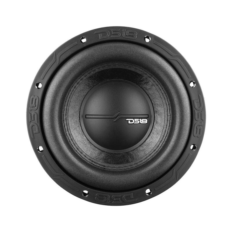 DS18 8in 450 Watts RMS 2 ohm DVC ZR Subwoofer