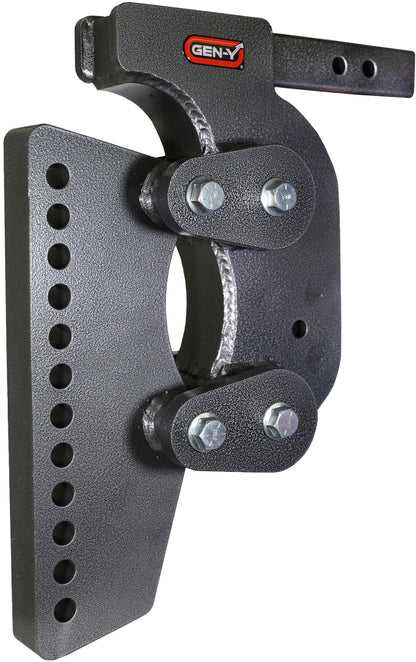 GEN-Y Hitch Gen-Y The Boss Torsion-Flex 2in Weight Distribution Shank 15.5in Drop 16K Hitch w/Stabilizer Kit
