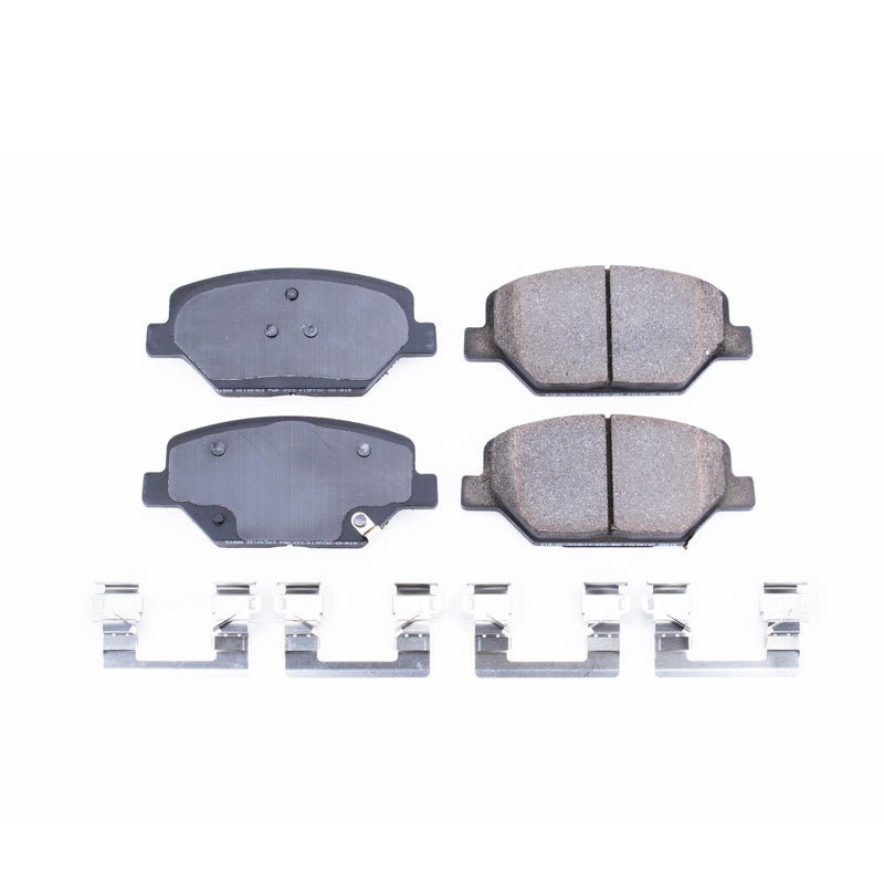PowerStop Power Stop 16-19 Buick Envision Front Z17 Evolution Ceramic Brake Pads w/Hardware