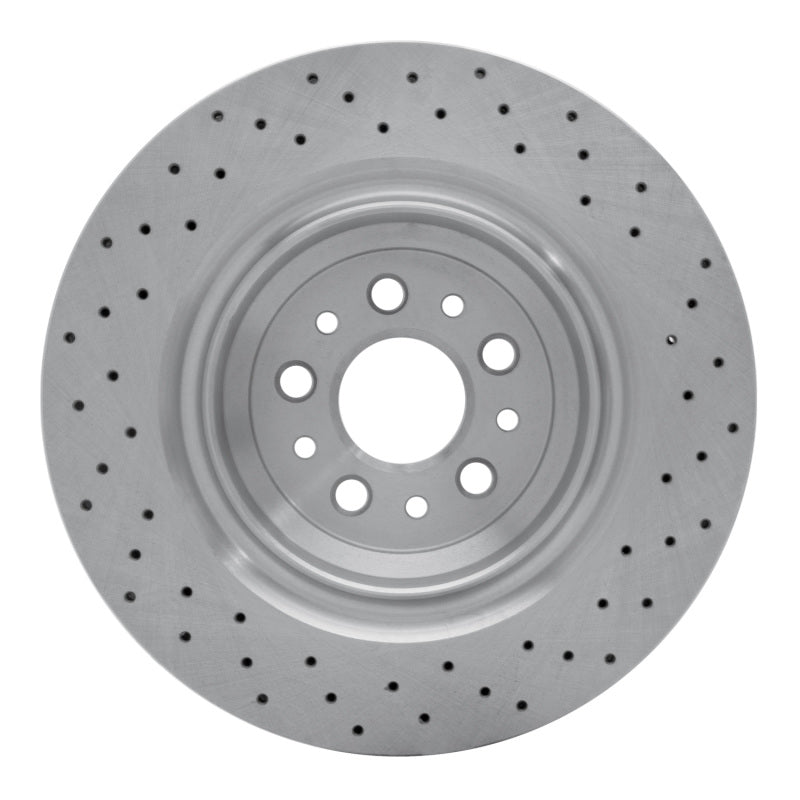 DFC 14-22 Maserati Ghibli Rear Drilled Brake Rotor