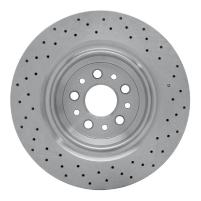 DFC 14-22 Maserati Ghibli Rear Drilled Brake Rotor
