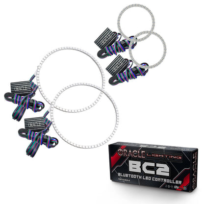 ORACLE Lighting Oracle Volvo XC90 03-08 Halo Kit - ColorSHIFT w/ BC1 Controller