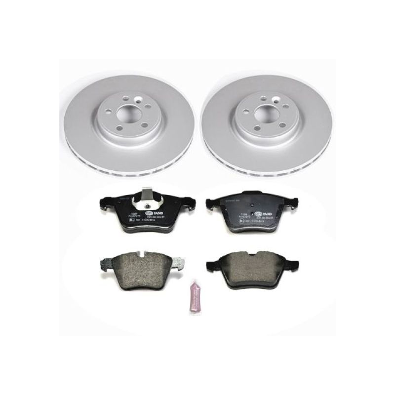 PowerStop Power Stop 13-14 Volvo S60 Front Euro-Stop Brake Kit