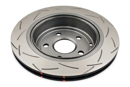 DBA 09 Pontiac G8 V8 6.0L Rear Slotted 4000 Series Rotor